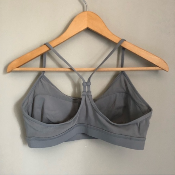 Sol and mane grey sports bra - Picture 2 of 4